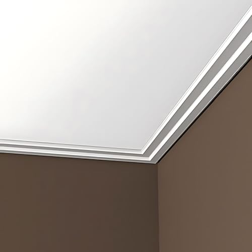 Corniches 150266 moulures plafond polyuréthane rigide 200cm