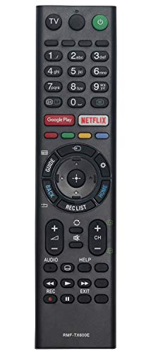 ALLIMITY RMF-TX600E Remote Control Replace for Sony Bravia HD OLED TV KD-55AG9 KD-55XG8588 KD-55XG8599 KD-55XG9505 KD-65AG9 KD-65XG8588 KD-65XG8599 KD-65XG9505 KD-75XG8588 KD-75XG8599 - Image 2