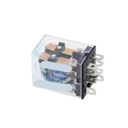 Relais JQX-13F-DC12V-2Z à 8 pieds avec double contact inverseur 10A 250V - 2