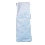 Exceart Gel Cooling Pad Gelperlen Cooling Pad Wiederverwendbare Matte mit Bezug für Kaiserschnitt nach Der Entbindung Stillen Schwangere Frauen Hämorrhoiden (Blau)