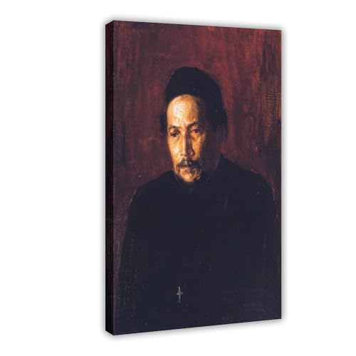 Toile Benjamin Tucker Tanner par Henry Ossawa Tanner 20x30cm