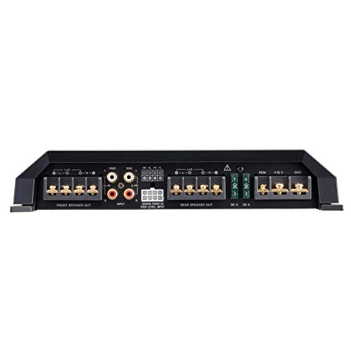 Sony XMGS4 GS Series 4/3/2 Channel Hi-Res Amplifier (Black)