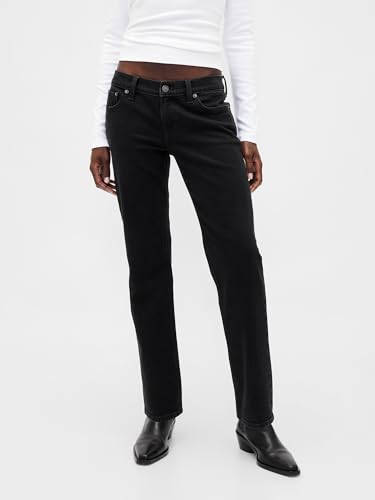 Image of Gap Women's High Rise 90s Slim Straight Denim Jeans