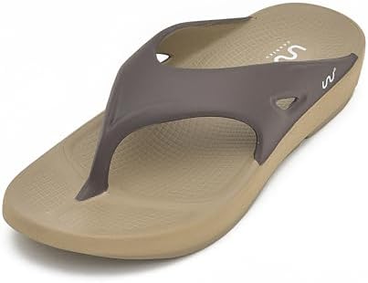 doubleu Men's Classic Flip Flops