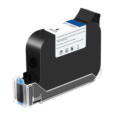 Cartouche BT-2580P d'origine : finie l'encre qui bave sur vos impressions jet d'encre B10