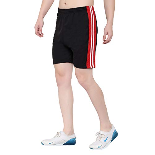 Image of Fort Worth Men's 4 Pack Gym Workout Shorts Quick Dry Bodybuilding Weightlifting Pants Training Running Jogger with Pockets