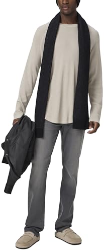 PAIGE Men's Normandie Transcend Straight Leg Jean, Greenwald