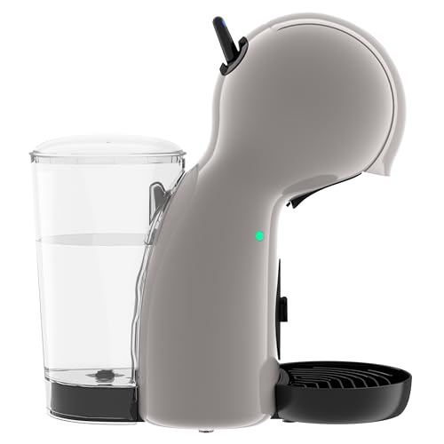 Krups Nescafé Dolce Gusto Piccolo XS Kaffeekapselmaschine, abnehmbarer Wassertank 0,8 Liter, heiße und kalte Getränke, 1500 Watt, 15 bar Pumpendruck, Eco-Modus, besonders kompakt, Taupe, KP1A3AF0 4