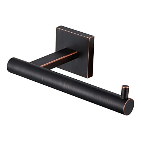 KOKOSIRI Oil Rubbed Bronze Toilet Paper Holder Cover