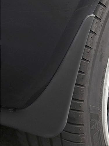 Guardabarros para Tesla Model Y contra salpicaduras de lodo en ruedas traseras 4