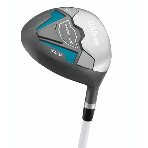 Wilson Women's Profile Xls 3 Piece Woods Set Driver Fairway Hybrid Right Handed #TOP3