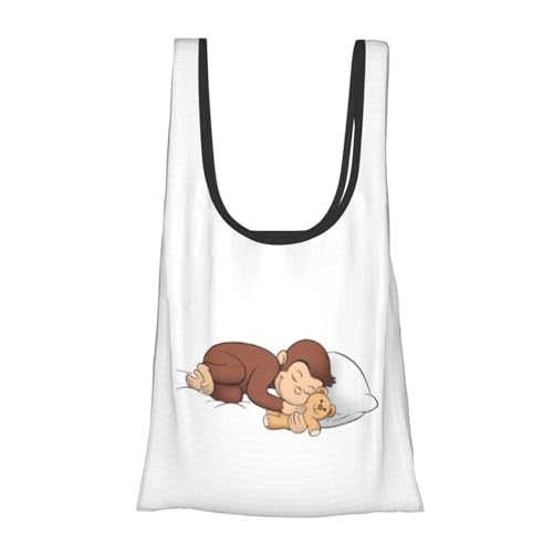 ̃W[W Curious George (8) GRobO ܂肽ݎ e VbsOobO |[`t RpNg[ h VbsO sp  MtgΉ