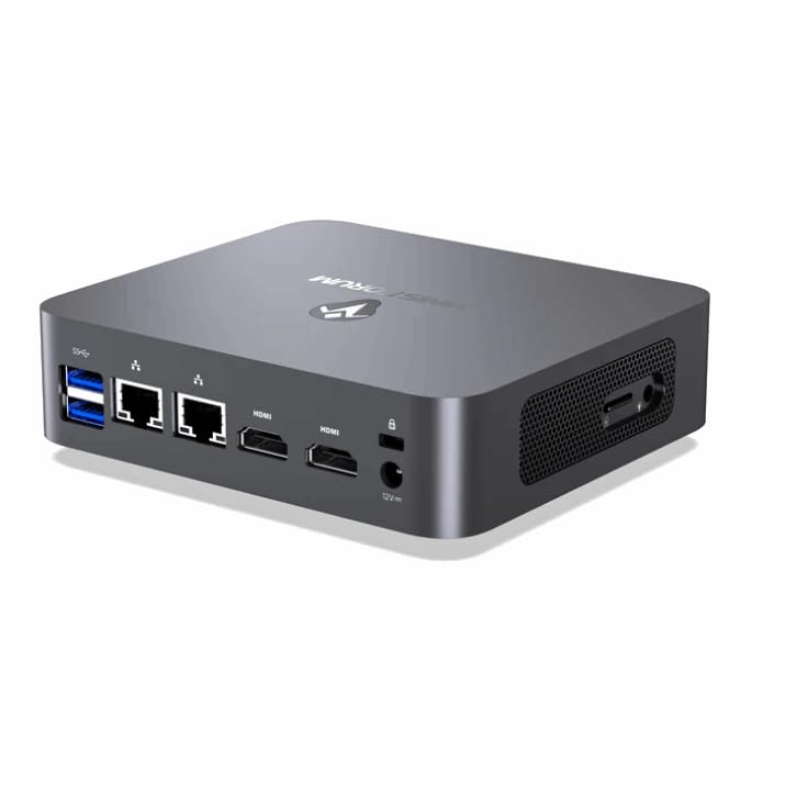 Mini PC Intel® N100 up to 3.4GHz, 8GB RAM DDR5-4800, 1 SSD M.2
