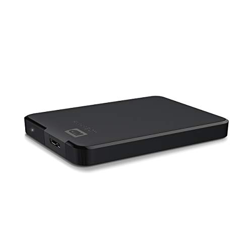 Image of Western Digital WD 5TB Elements Portable External Hard Drive for Windows,USB 3.2 Gen 1 /USB 3.0 for PC & Mac,Plug and Play Ready - WDBU6Y0050BBK-WESN,(Pack of 5)