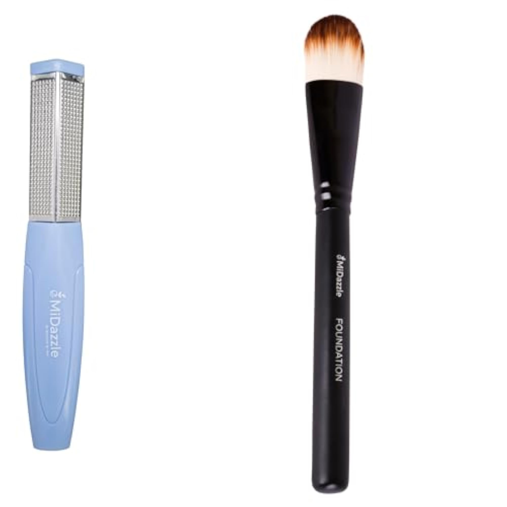 3 in 1 Foot Scrubber and Makeup Brush Set