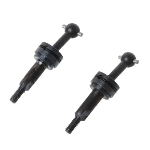 CVD Wltoys K969 K989 métal noir | Pièces mise à niveau arbre transmission joint universel 1/28
