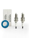 YAMAKATO F6RTC Spark Plug Set - Compatible with for NGK BPR6ES BP6ES TORCH F6RTC F6TC Bosch WR6DC Champion RN9YC (2-Pack)