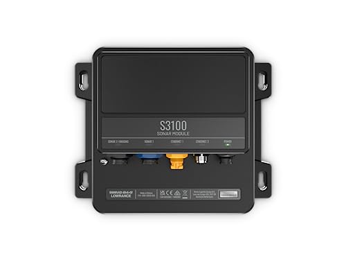 Image of Lowrance 000-15918-001 S3100 Sonar Module for HDS Live, HDS Carbon and Elite FS displays