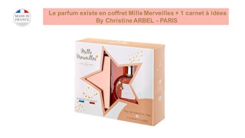 Christine Arbel Paris Eau de Toilette Mille Merveilles Parfum Vaporisateur pour Femme, 75 ml Fabriqué en France - Image 6