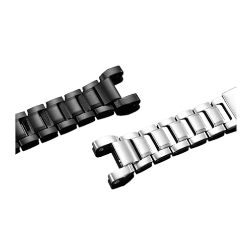 Remplacement de bracelet Casio cassé : chaîne acier robuste - 4