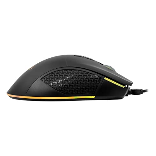 Mouse Gamer Mancer Lead 2, RGB, 12400DPI, 7 Botoes, Preto, MCR-LEAM2-RGB01 5 31QFk6fVvfL