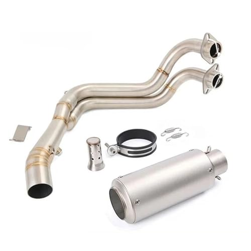 Adaptateur YZF R7 2021-2024 tube d'échappement finition STYLE2