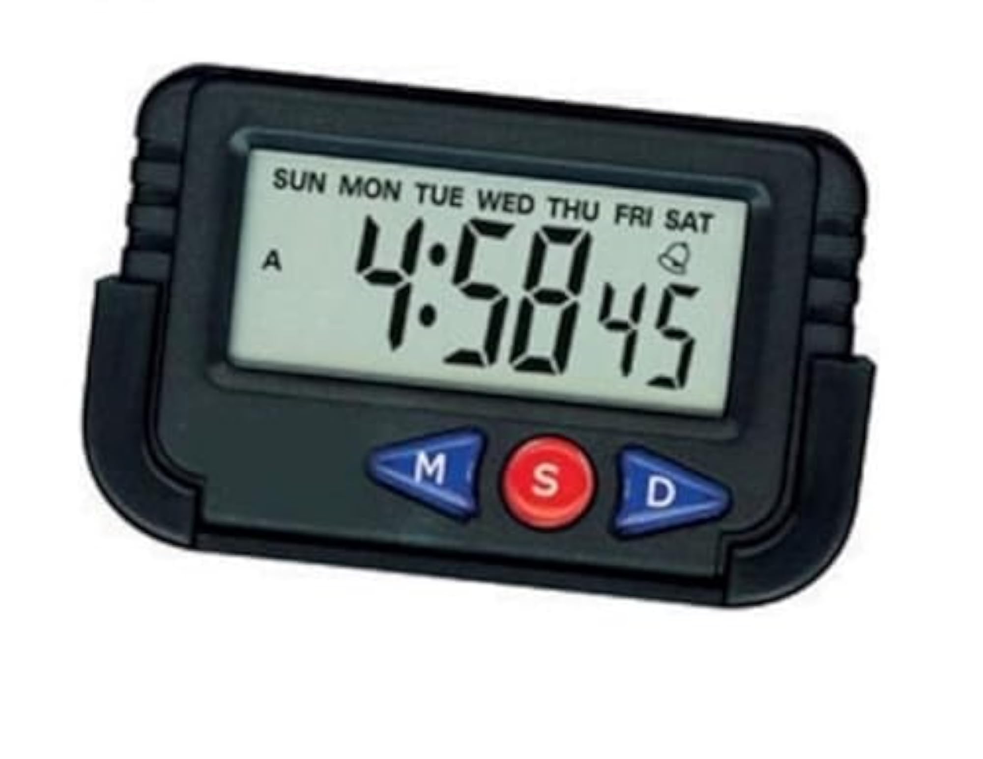 Mini Digital LCD Table Desk Calendar Timer Stopwatch