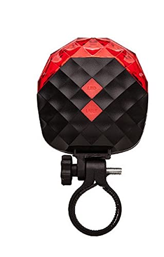Fastped Bicycle Tail Light with Laser | Inbuilt 2 Laser & 5 LEDs, Multi-Functional 7 Modes LED Rear Break Light Red Tail light (5LED,2Laser) CycleSafety warning Bicycle Rear Lamp Bike Laser Tail Light (B09HQWBQTH) Amazon Price History, Amazon Price Tracker