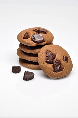 Image of Express Foods Chocolate Choco Chip Dominos Cookies, 200 Gram (Pack of 3)
