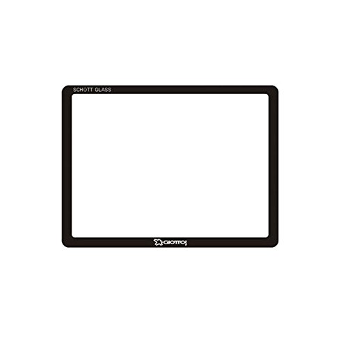 Giottos Protection d'écran en Verre Optique pour Nikon D60 Cover
