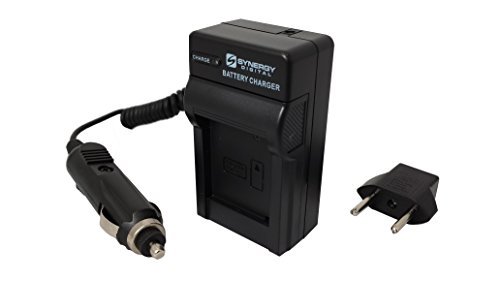 Synergy Digital Camcorder Accessory Kit, Compatible With Toshiba Camileo X100 Camcorder Includes: Sdm-146 Charger, Sdnp120 Battery #TOP2