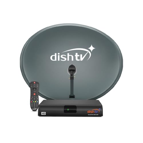 Image of HD Set Top Box | DTH Connection | 1 Months Flexi HD Pack | Prime Lite Subscription | 190+ Channels Free for 4 Years | Free Installation (Malayalam 1 Month Pack)