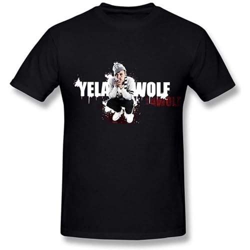 Photo de cookietong Men's Yelawolf Logo Black T Shirtarge Black XXL