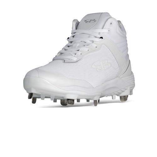 Boombah Viper Pro Women's Metal Mid Cleat - Multiple Sizes