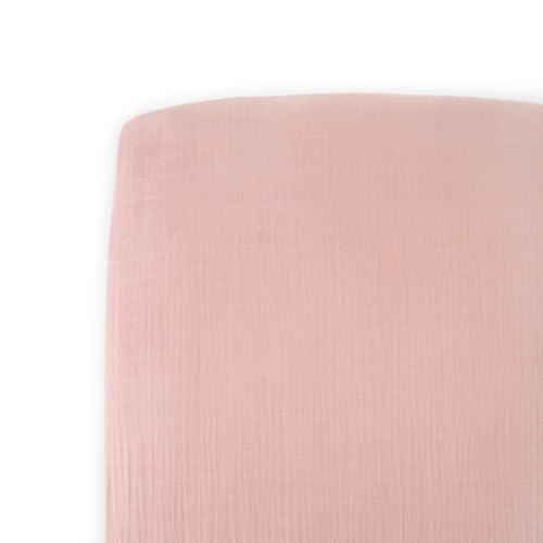 Image of Little Unicorn Toddler Bedding 3-Piece Set | Includes Comforter, Crib Sheet & Pillowcase | Soft & Breathable Muslin Fabric | for Convertible Cribs & Toddler Beds (Butterflies)