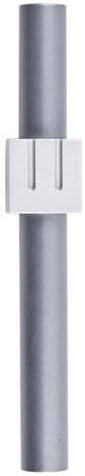 Baltinester Agayof Aluminium Mezuzah with Square Shin 2 x 12.5cm - Gray