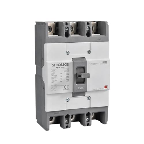 Protegez vos machines des courts circuits avec le MCCB 250A