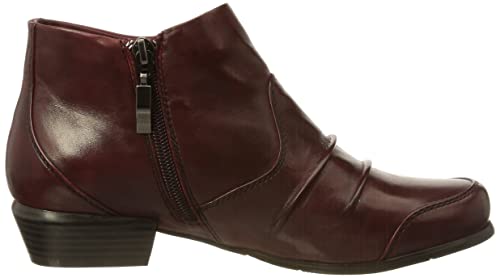 Piazza 960045-41, Stivaletto Donna, Bordeaux, 37