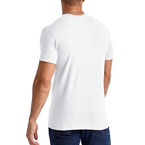 Hanes Men's Originals Men's Short Sleeve Pocket T-Shirt, Tri-Blend Jersey2