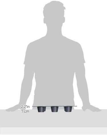 Fox Run Non-Stick Popover Pan, 6 Cup Yorkshire Pudding Pan, Grey - Image 13