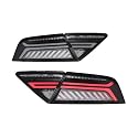 NOLONGNRDX Heckleuchte Rückleuchte Für Audi A7 2011-2014 Rücklichtmontage Lichter Bremslichter Lampe Fahren (B)