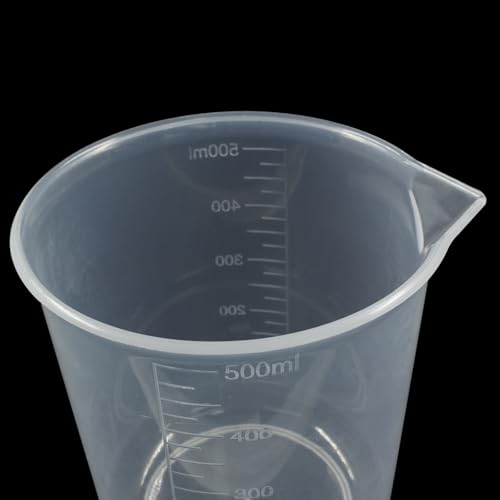 Vasos plásticos medidores 500 ml, pack de 3 miniatura 4