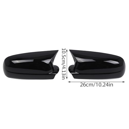Coque rétroviseur Golf 4 finition noire premium ajustement parfait OE - 6