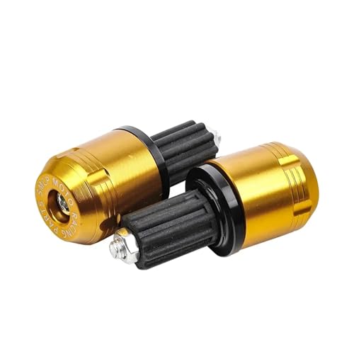 Contrapesos manillar moto 7/8 protectores de aluminio de alta resistencia 7