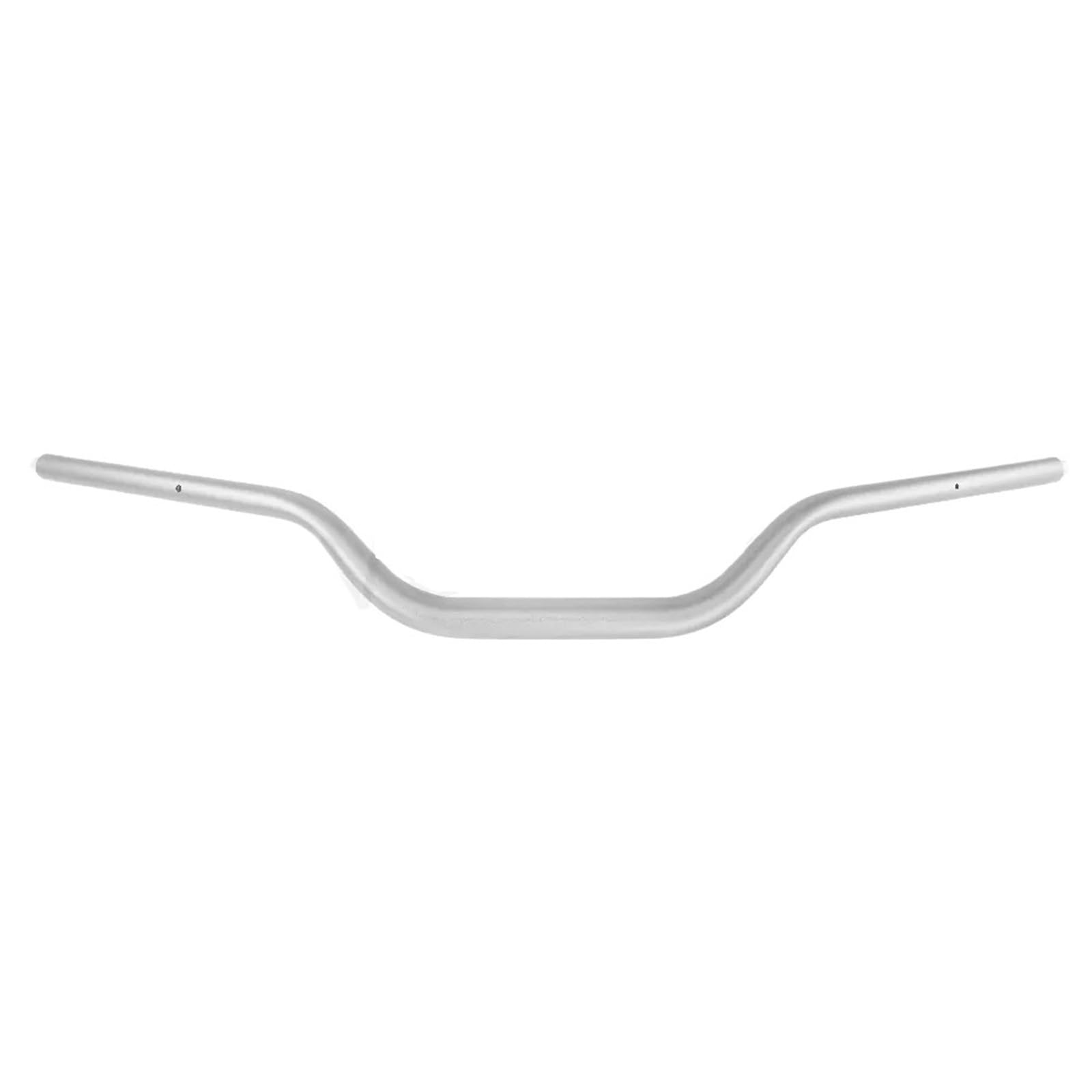 Misura per F800GS F 800 F800 GS 2013-2017 Manubrio moto Manubrio in alluminio Manopole manubrio(Silver)