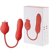 URKNIGHT'S Rose Sex Toy for Womens Sex Upgrade Rose Sex Stimulator Vibrator Dildo Adult Sex Toys ...