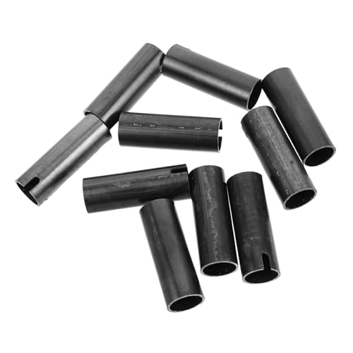 Cabilock 10 piezas tubos de soporte para reposacabezas de auto miniatura 1