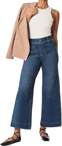 Obormi Tummy Control Wide Leg Jeans, Obormi Cropped Jeans, 2025 Waist Wide Leg Pants