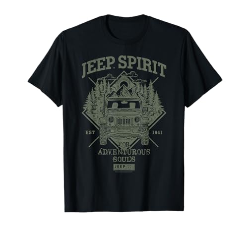 Jeep Spirit Est 1941 Camiseta