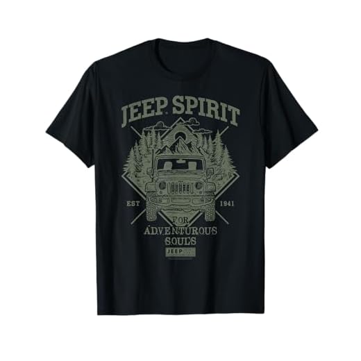 Jeep Spirit Est 1941 Camiseta